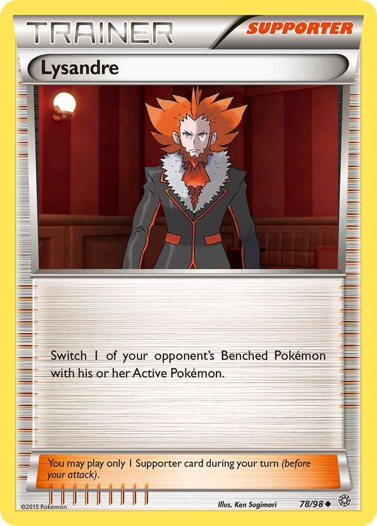 Lysandre (78/98) [XY: Ancient Origins] | Odin's Place
