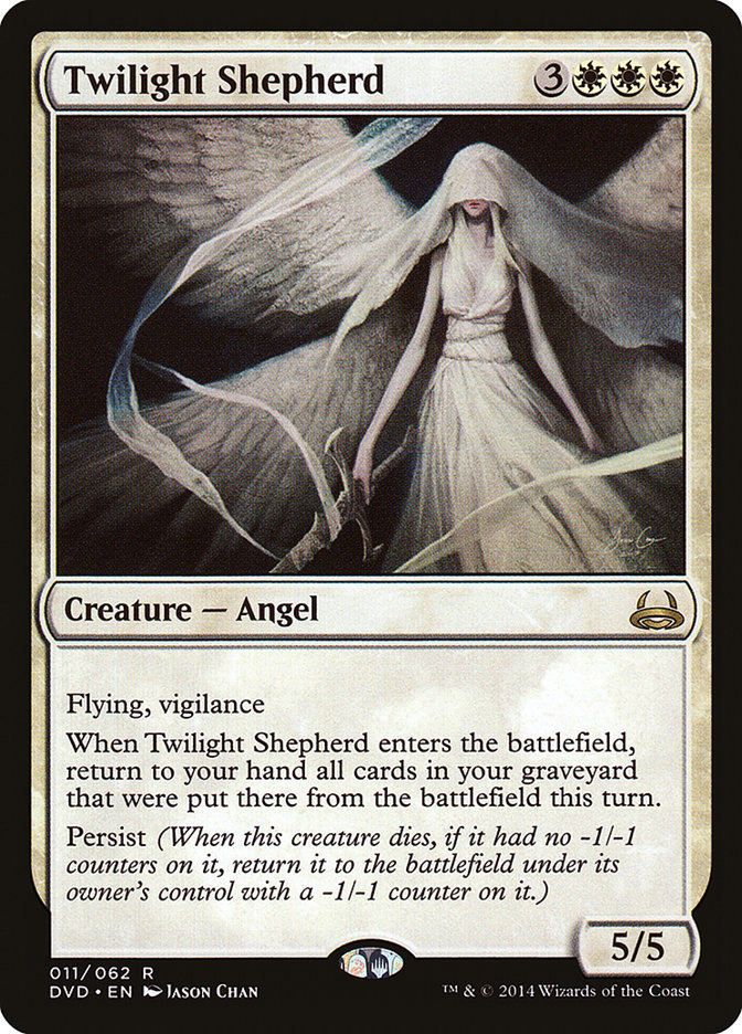 Twilight Shepherd (11) (Divine vs. Demonic) [Duel Decks Anthology] | Odin's Place