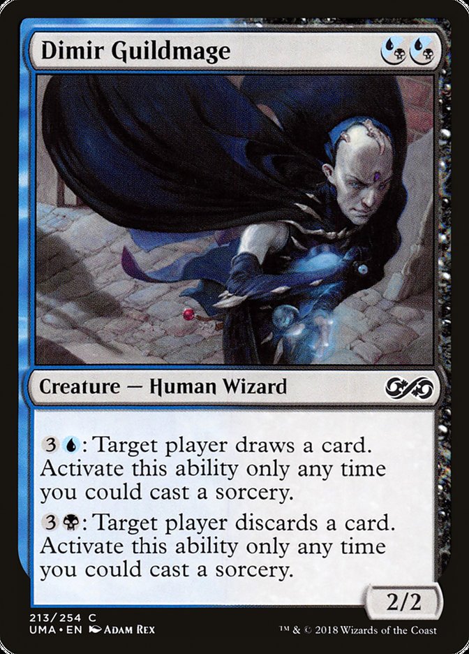 Dimir Guildmage (213) [Ultimate Masters] | Odin's Place