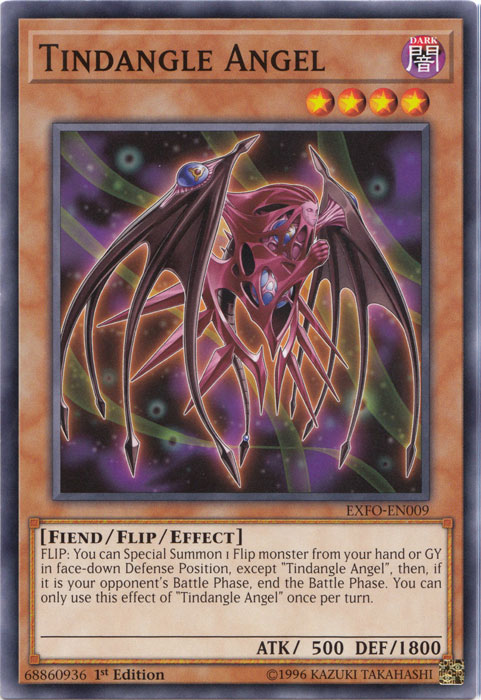 Tindangle Angel [EXFO-EN009] Common | Odin's Place
