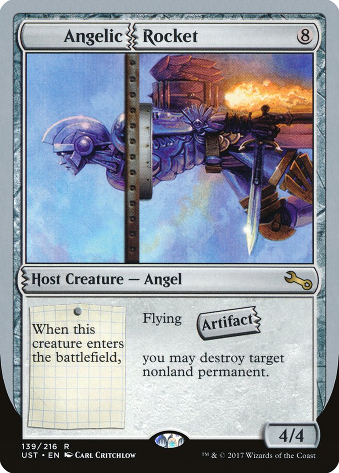 Angelic Rocket (139) [Unstable] | Odin's Place