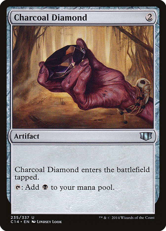 Charcoal Diamond (235) [Commander 2014] | Odin's Place