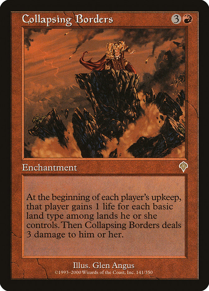 Collapsing Borders (141) [Invasion] | Odin's Place