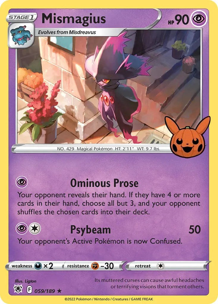 Mismagius (059/189) [Trick or Trade] | Odin's Place