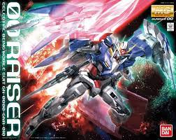 Bandai Gundam 00 Raiser MG GN-0000+GNR-010 | Odin's Place
