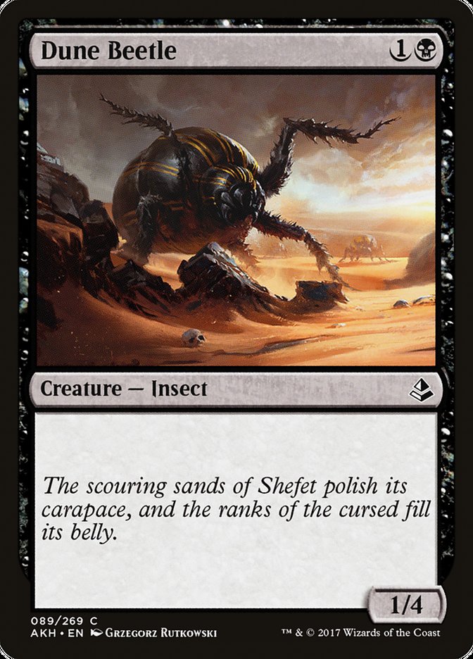 Dune Beetle (89) [Amonkhet] | Odin's Place