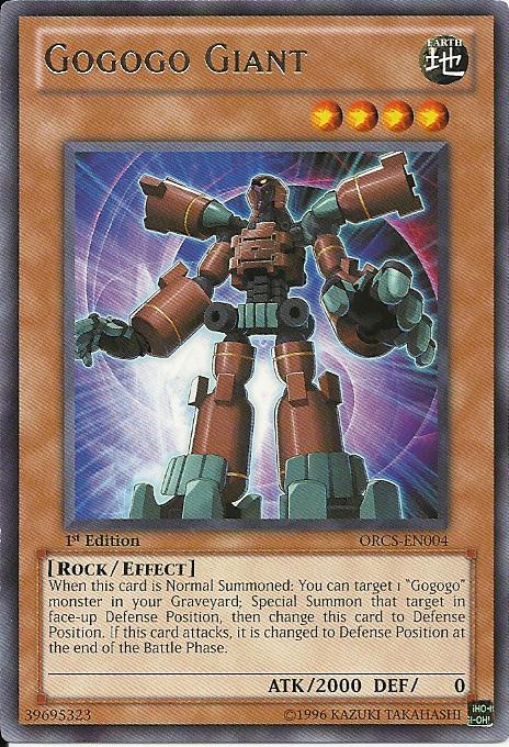 Gogogo Giant [ORCS-EN004] Rare | Odin's Place