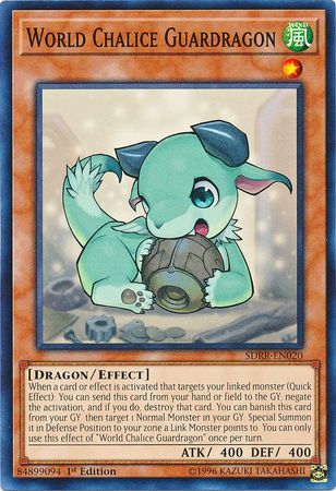 World Chalice Guardragon [SDRR-EN020] Common | Odin's Place