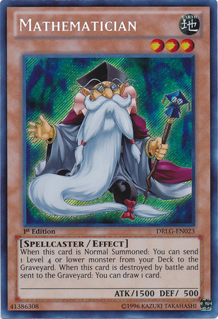Mathematician [DRLG-EN023] Secret Rare | Odin's Place