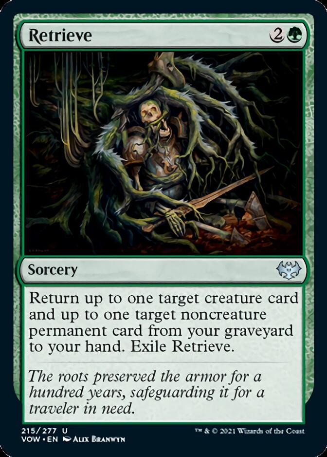 Retrieve [Innistrad: Crimson Vow] | Odin's Place