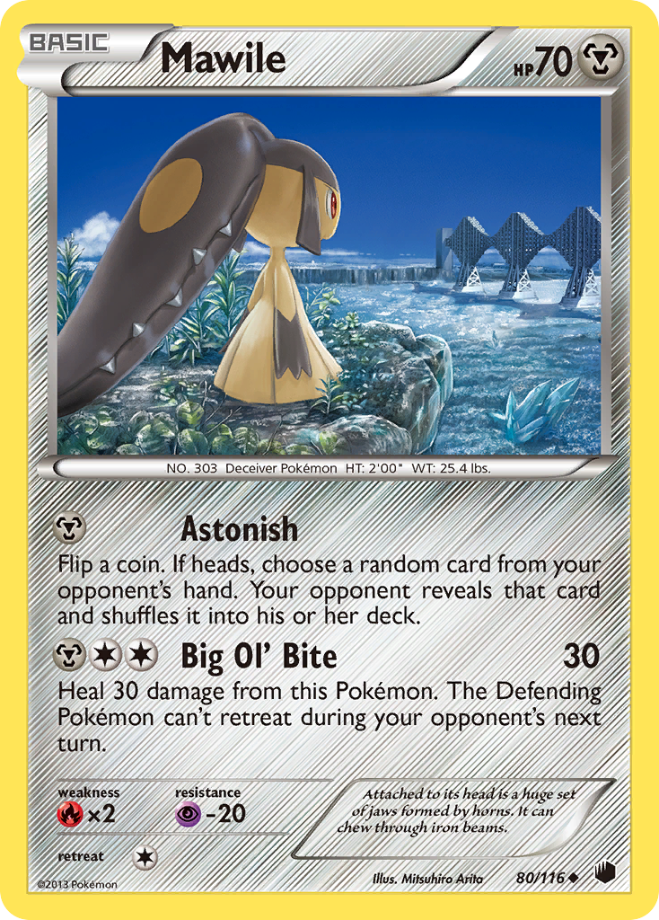Mawile (80/116) [Black & White: Plasma Freeze] | Odin's Place