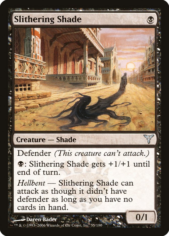 Slithering Shade (55) [Dissension] | Odin's Place