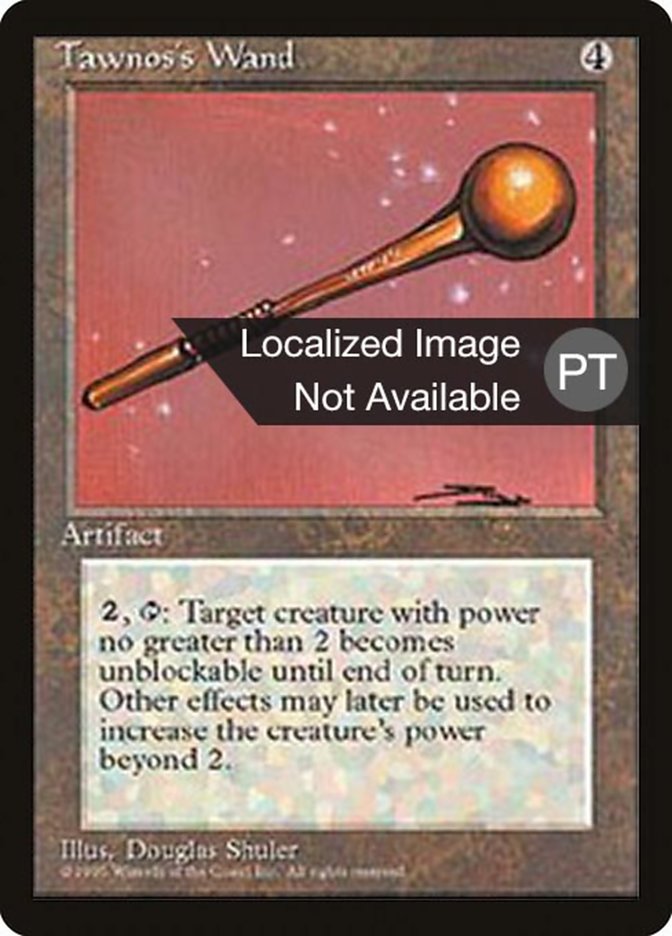 Tawnos's Wand [Fourth Edition (Foreign Black Border)] | Odin's Place