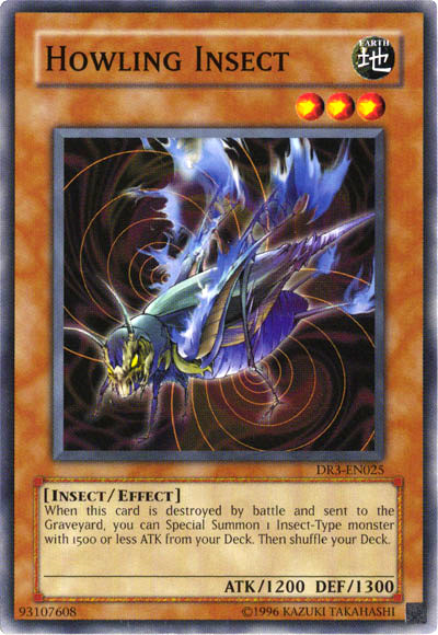 Howling Insect [DR3-EN025] Common | Odin's Place