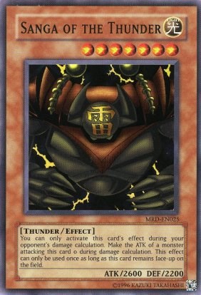 Sanga of the Thunder [MRD-EN025] Super Rare | Odin's Place