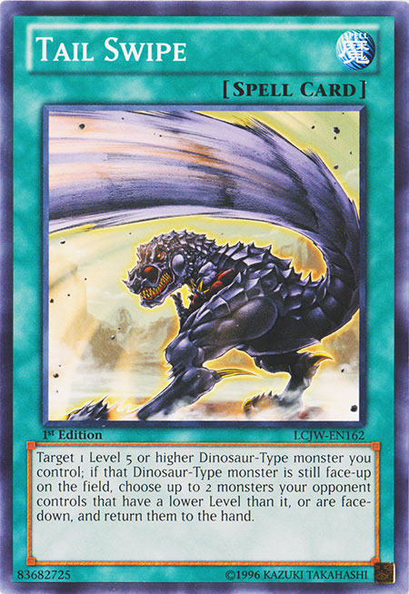 Tail Swipe [LCJW-EN162] Common | Odin's Place