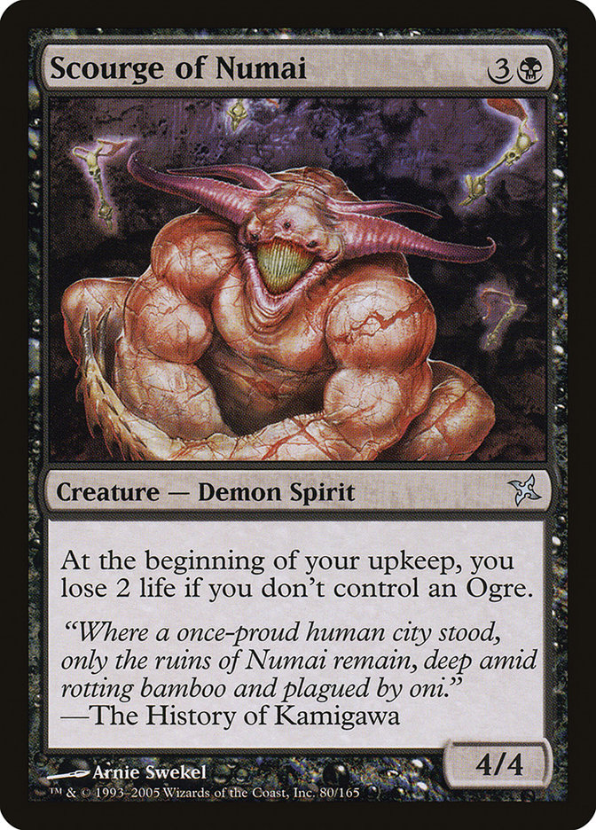 Scourge of Numai (80) [Betrayers of Kamigawa] | Odin's Place