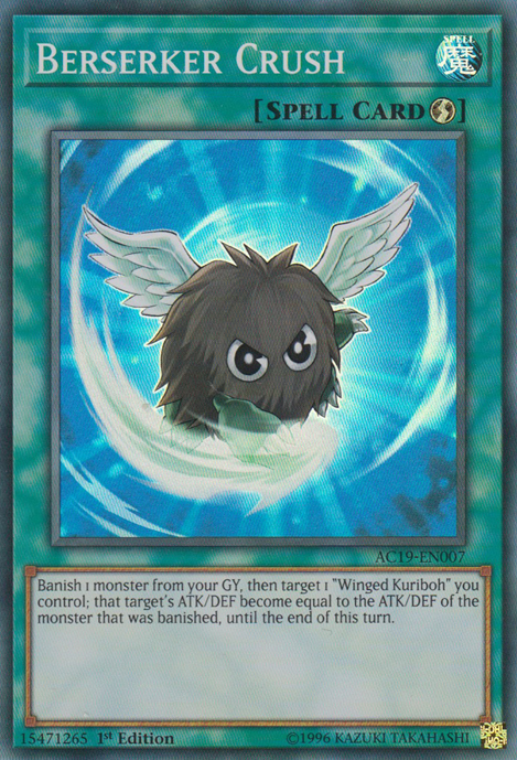 Berserker Crush [AC19-EN007] Super Rare | Odin's Place