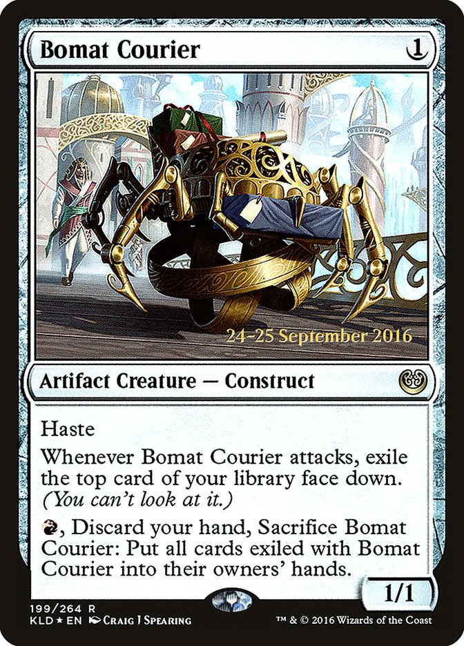 Bomat Courier (199) [Kaladesh Prerelease Promos] | Odin's Place
