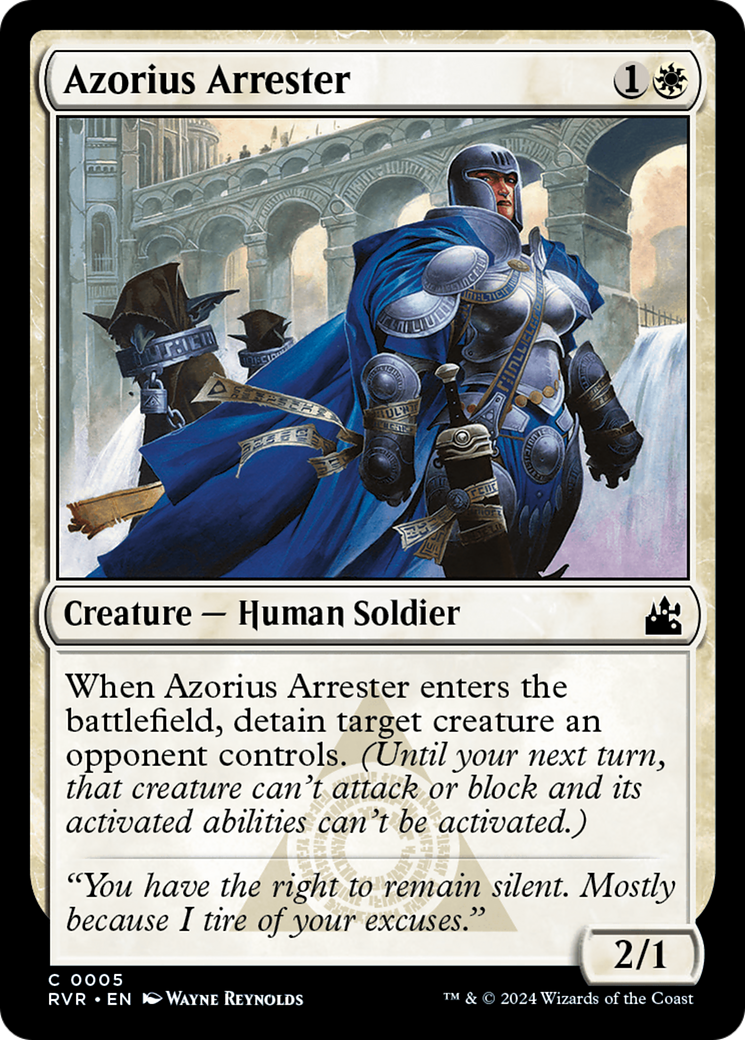 Azorius Arrester [Ravnica Remastered] | Odin's Place