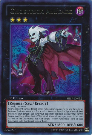 Ghostrick Alucard [SHSP-EN052] Ultra Rare | Odin's Place