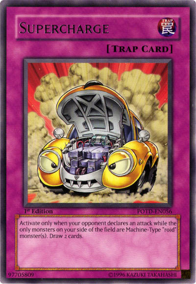 Supercharge [POTD-EN056] Rare | Odin's Place