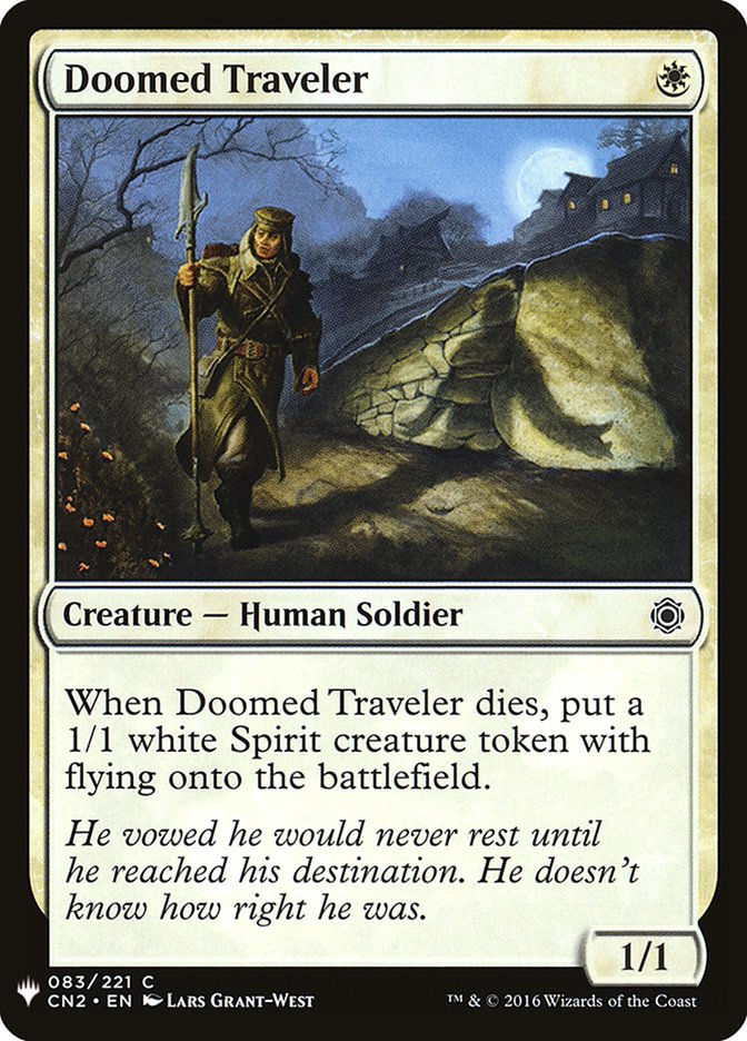 Doomed Traveler [Mystery Booster] | Odin's Place