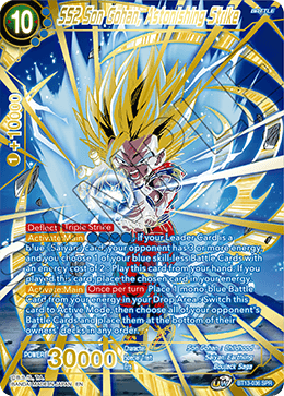 SS2 Son Gohan, Astonishing Strike (SPR) (BT13-036) [Supreme Rivalry] | Odin's Place