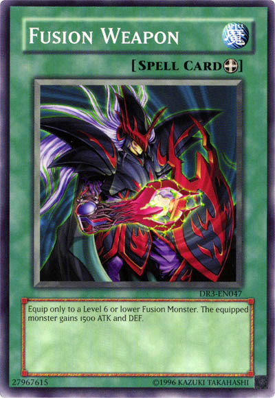 Fusion Weapon [DR3-EN047] Common | Odin's Place