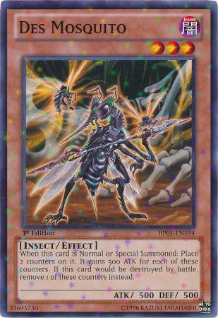 Des Mosquito [BP01-EN194] Starfoil Rare | Odin's Place