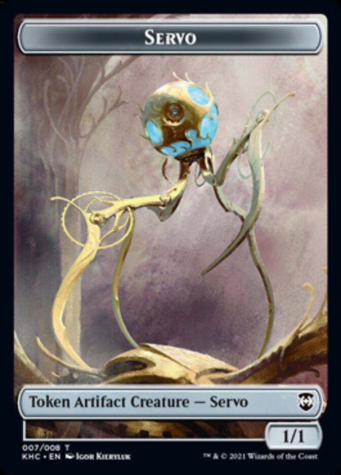 Servo Token [Kaldheim Commander Tokens] | Odin's Place