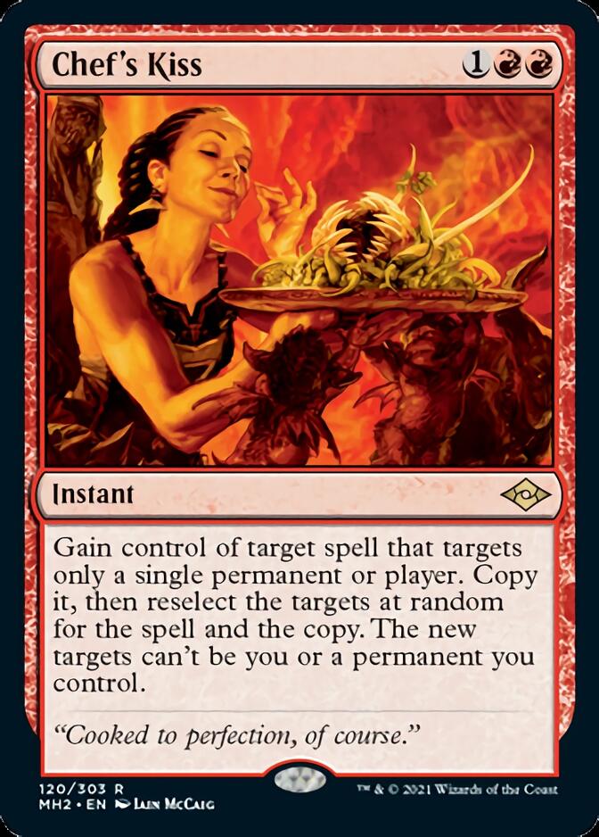 Chef's Kiss [Modern Horizons 2] | Odin's Place