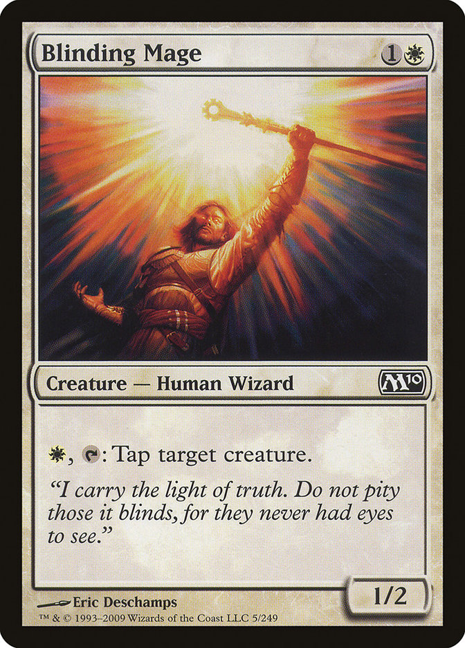 Blinding Mage (5) [Magic 2010] | Odin's Place