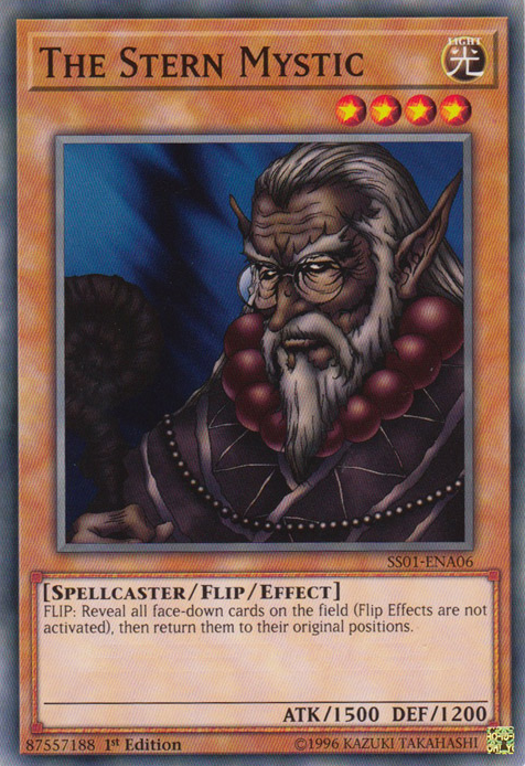 The Stern Mystic [SS01-ENA06] Common | Odin's Place