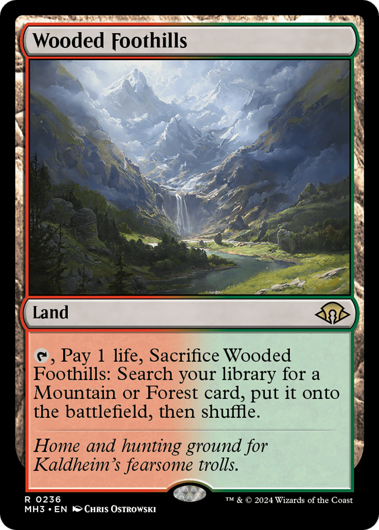 Wooded Foothills [Modern Horizons 3] | Odin's Place