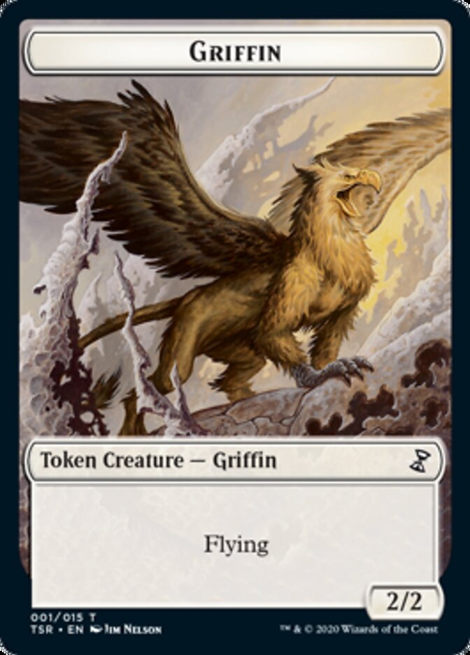 Griffin Token [Time Spiral Remastered Tokens] | Odin's Place