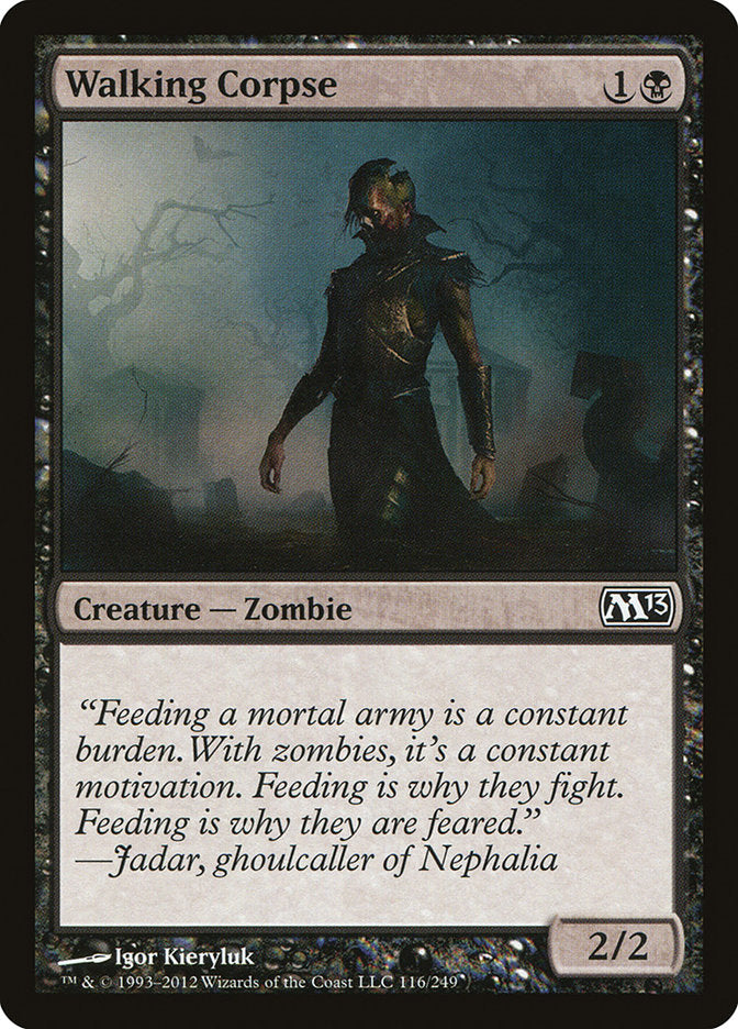 Walking Corpse (116) [Magic 2013] | Odin's Place