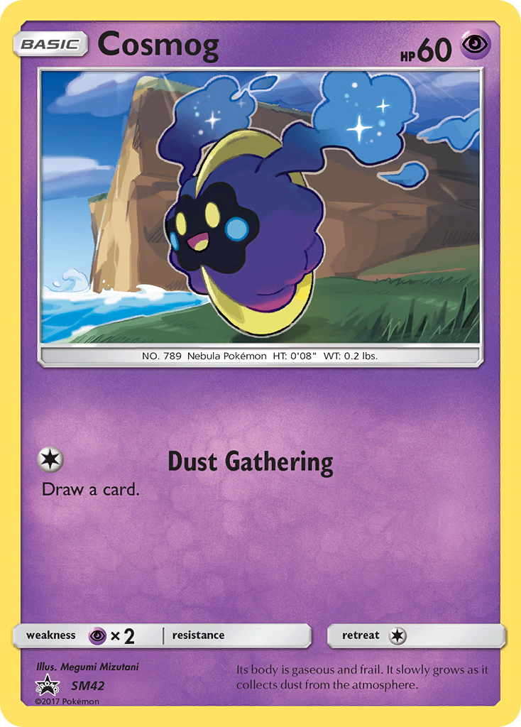 Cosmog (SM42) [Sun & Moon: Black Star Promos] | Odin's Place