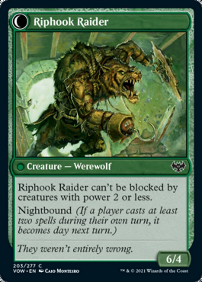 Hookhand Mariner // Riphook Raider [Innistrad: Crimson Vow] | Odin's Place