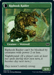 Hookhand Mariner // Riphook Raider [Innistrad: Crimson Vow] | Odin's Place