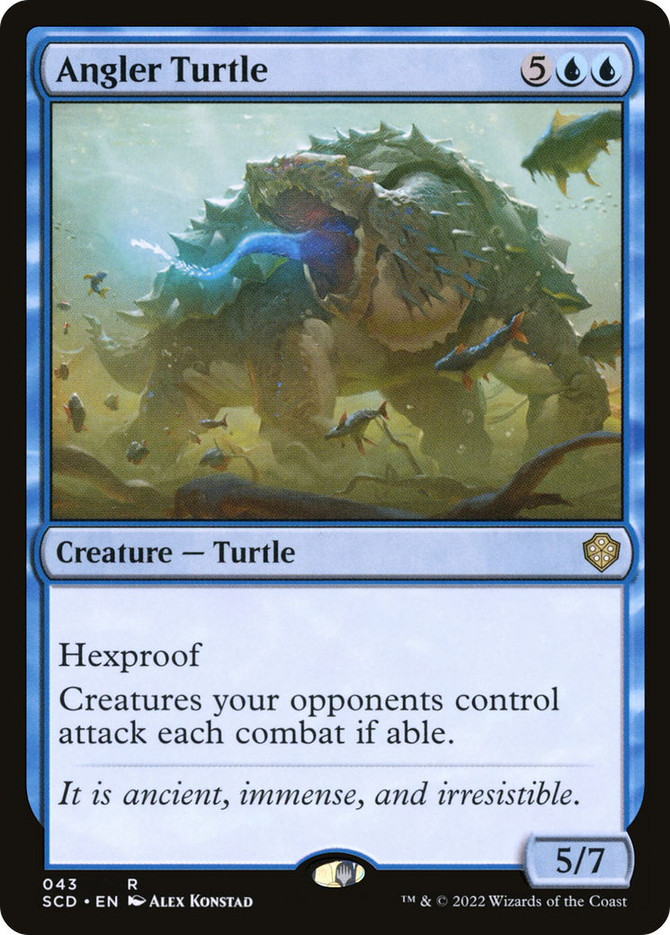 Angler Turtle [Starter Commander Decks] | Odin's Place