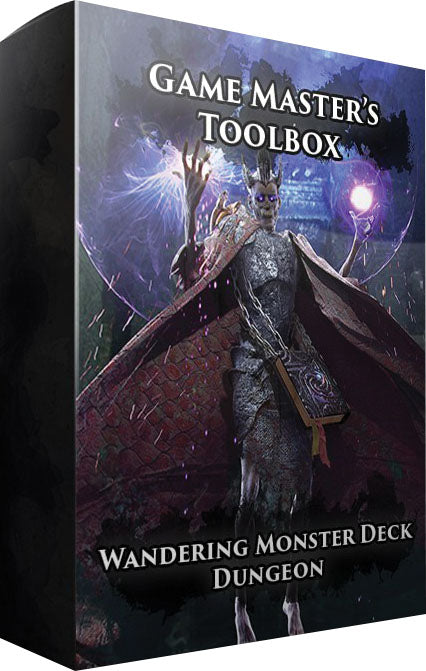 CL Game Masters Toolbox: Wandering Monster Deck - Dungeon | Odin's Place