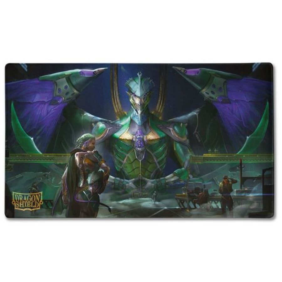 Dragon Shield Playmat: Dynasties Jade | Odin's Place