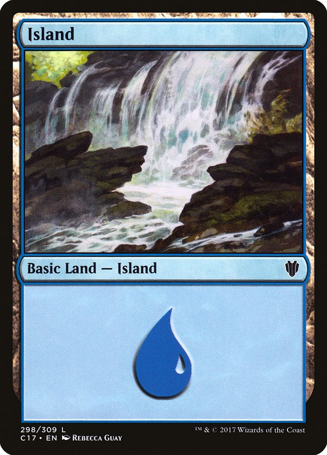 Island (298) [Commander 2017] | Odin's Place