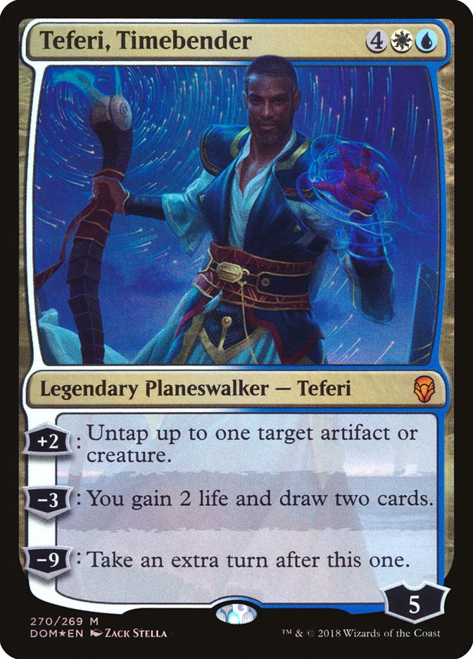 Teferi, Timebender (270) [Dominaria] | Odin's Place