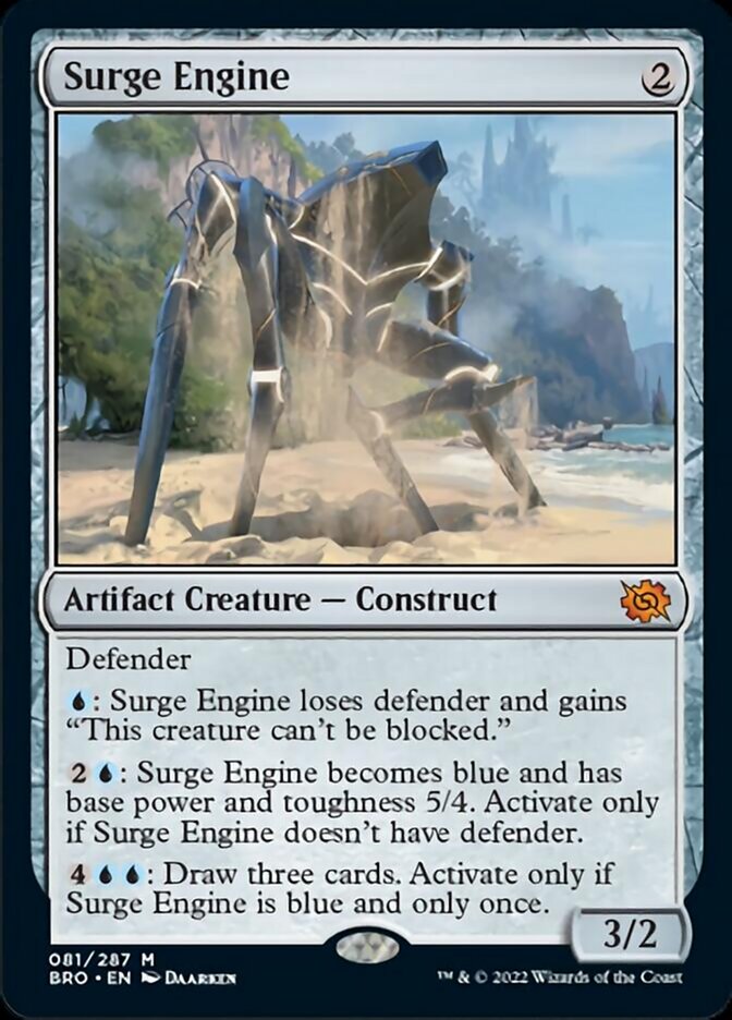 Surge Engine [The Brothers' War] | Odin's Place