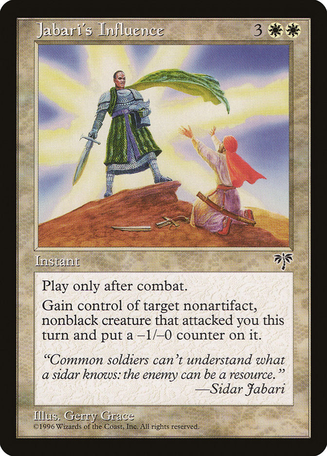 Jabari's Influence (24) [Mirage] | Odin's Place