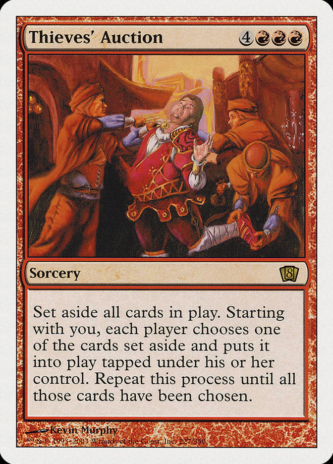 Thieves' Auction (227) [Eighth Edition] | Odin's Place