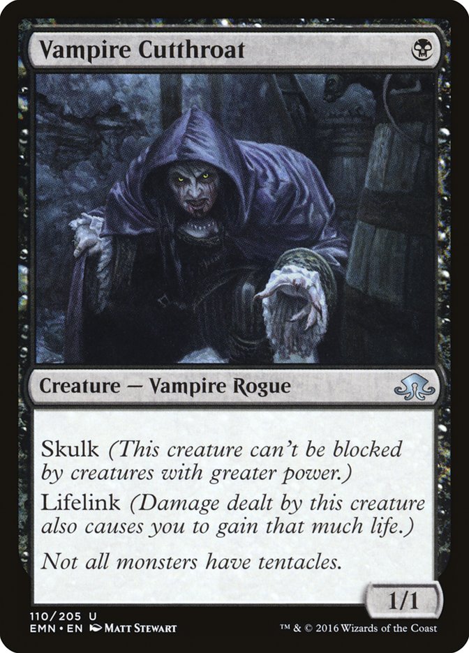 Vampire Cutthroat (110) [Eldritch Moon] | Odin's Place
