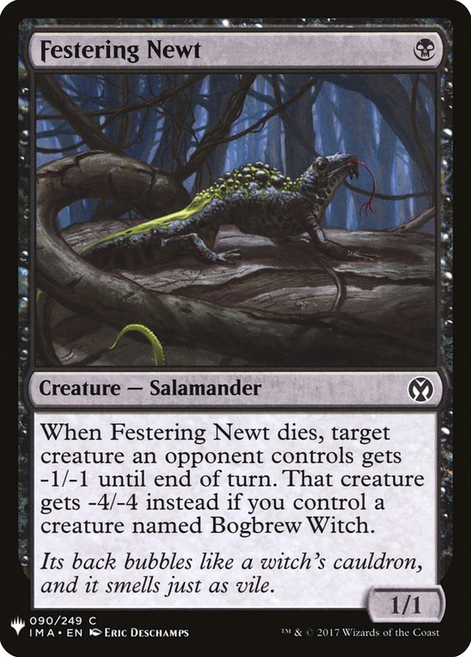 Festering Newt [Mystery Booster] | Odin's Place